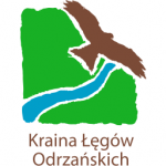 Logotyp Stowarzyszenia Lokalna Grupa Działania „Kraina Łęgów Odrzańskich”