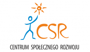 Logotyp Centrum Społecznego Rozwoju