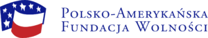 Logotyp Polsko-Amerykańskiej Fundacji Wolności