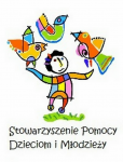 Logotyp Stowarzyszenia Pomocy Dzieciom i Młodzieży