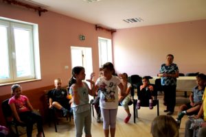 Śleszowice, projekt wakacyjny