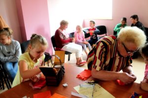 Śleszowice, projekt wakacyjny