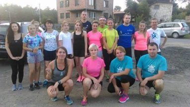 Spotkanie grupy biegowej w Żarkach