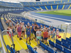 Stadion Śląski w Chorzowie - p&oacute;łkolonie letnie