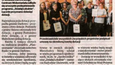 Gala wręczania grantów