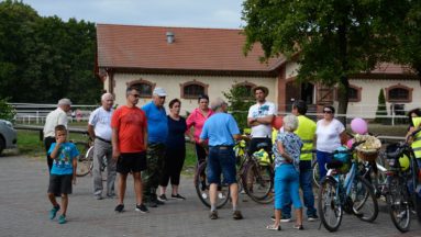 Rowerem historycznie