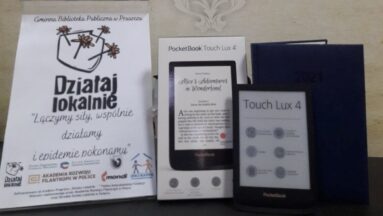 Nagroda za II miejsce w lokalnej edycji konkursu "Opowiedz"