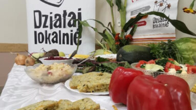 Pasztet z cukinii wykonany przez uczestników