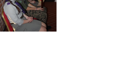 Uroczystość wniesienia sztandaru