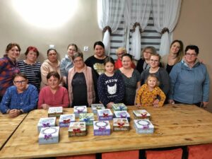 Warsztaty rękodzielnicze - "Herbaciarka" dla mieszkańc&oacute;w Płutowa