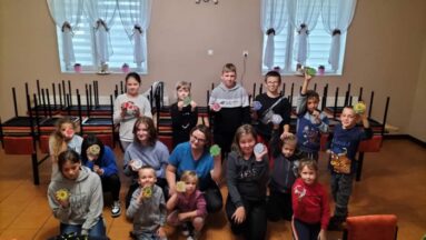 Warsztaty rękodzielnicze - "Magnesy na lodówkę" dla mieszkańców Płutowa