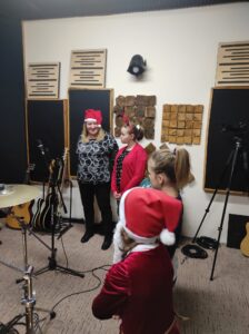 Stacja Dom - wizyta w studio nagrań