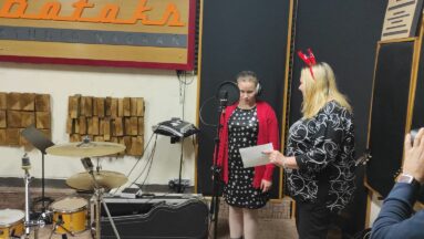 Stacja Dom - wizyta w studio nagrań