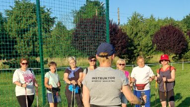Spotkanie z Instruktorem nordic walking