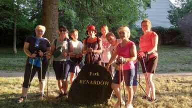 W Parku Renardów w Strzelcach Opolskich