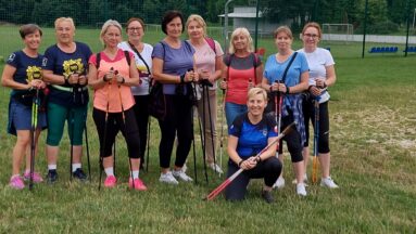 Zbiórka przed marszem