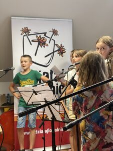 Zajęcia wokalne - Stowarzyszenie Kulturalno-Historyczne Cymbarka