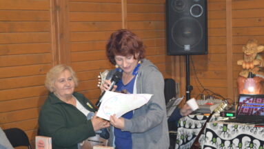 Spotkanie z psychologiem - Stowarzyszenie „Zagroda pod dębami”.