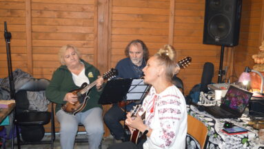 Ukraińska kultura - Stowarzyszenie „Zagroda pod dębami”.