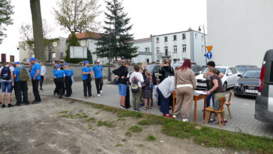 Inauguracja gry: W POSZUKIWANIU SKARBU ŚW. ANNY w Kamieniu Krajeńskim