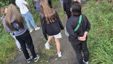 Spacer z przyrodnikiem Panem Krzysztofem Koniecznym.