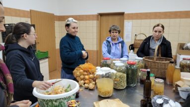 Przygotowywanie oxymelu