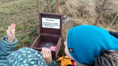 Nasz szlak skrywał wiele skrzynek.