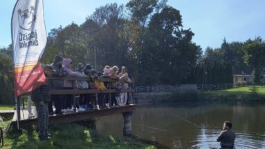 Pogadanka przyrodnicza nad stawem