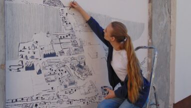 Przenoszenie projektu na ścianę.