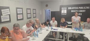 Stowarzyszenie Wsp&oacute;łpracy Gminy Lw&oacute;wek z Zagranicą projekt &bdquo;Cyberbezpieczeństwo&rdquo;